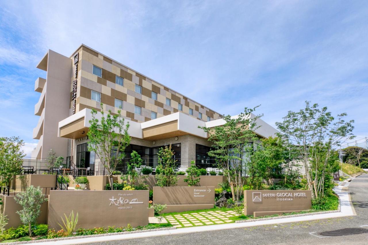 Glocal Hotel Itoshima Екстериор снимка