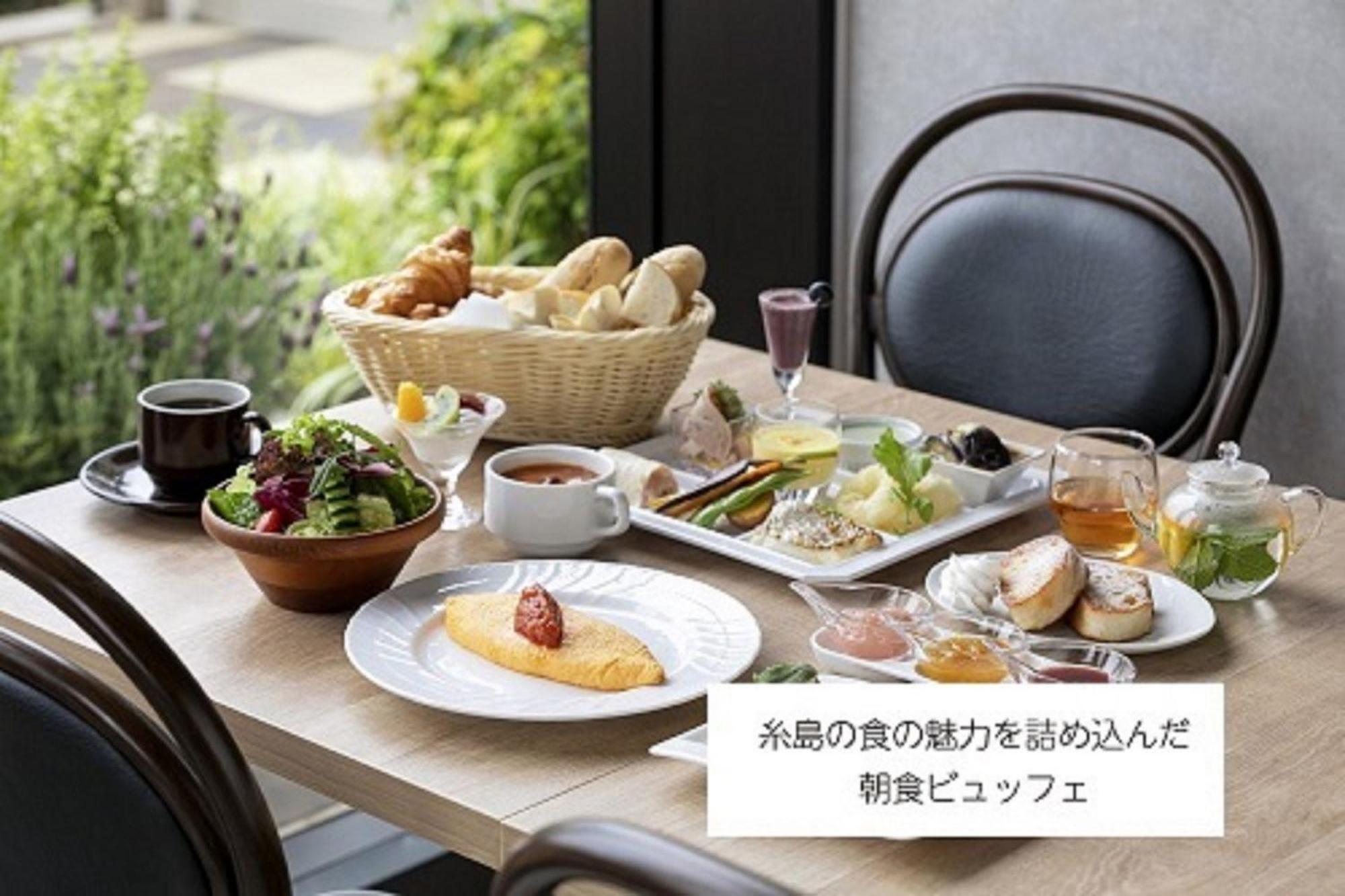 Glocal Hotel Itoshima Екстериор снимка